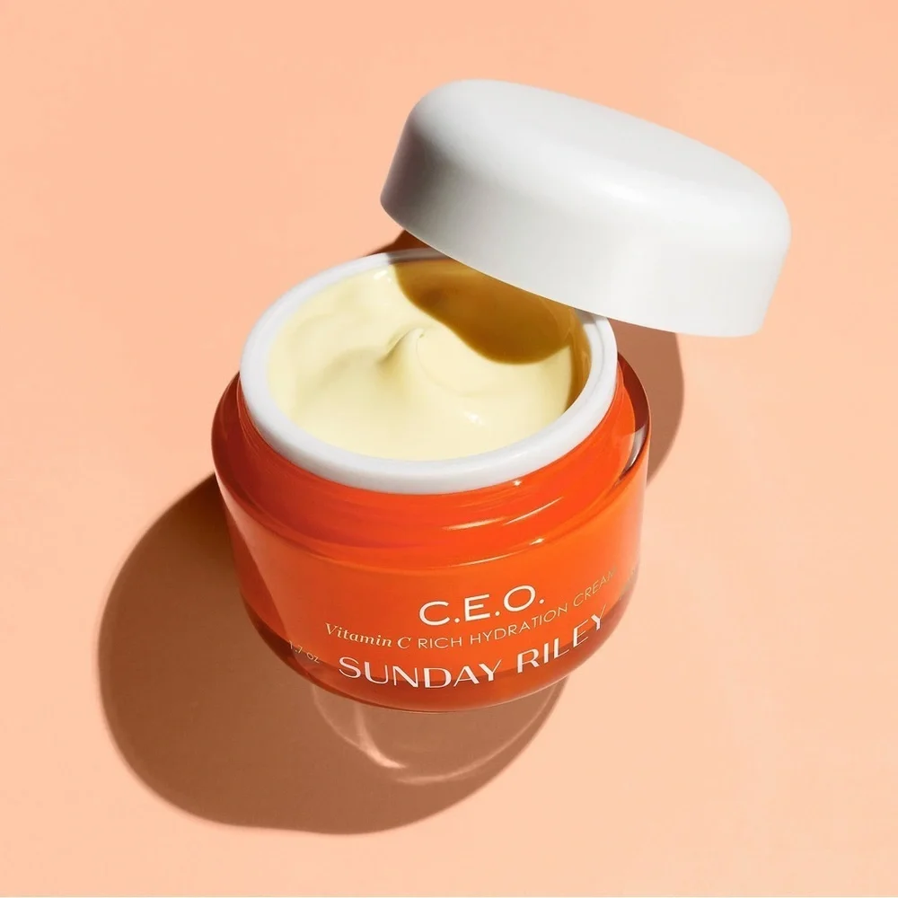 🍊 SUNDAY RILEY C.E.O. Vitamin C Brighten Tighten Body Butter 6.7 oz New